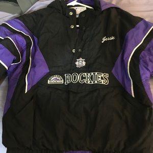 Personalized Rockies Coat